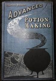 advanced potion making book cover